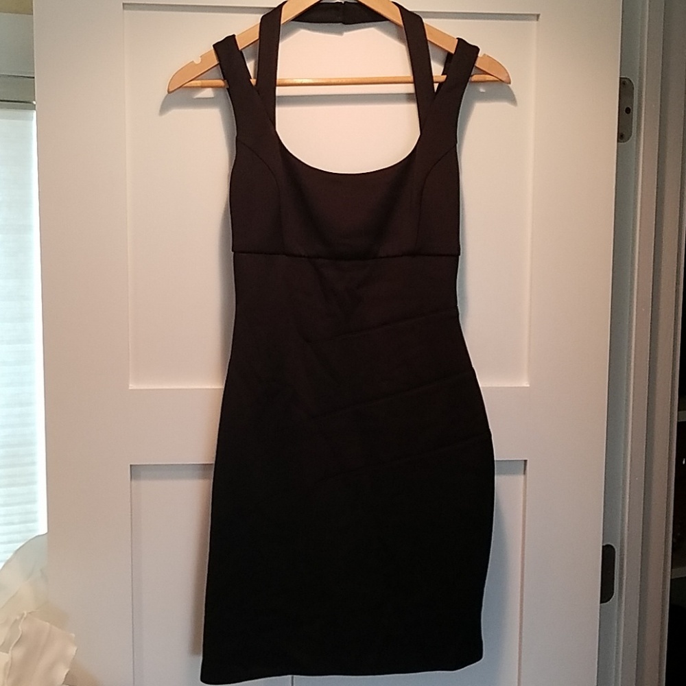 Guess black dress